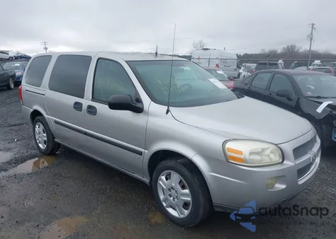 2008 Chevrolet Uplander Ls from USA, damaged, VIN 1GNDV23128D161982